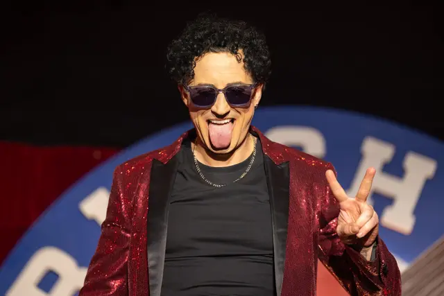 Foto: Fotos mit Genehmigung und Dank an Roncalli´s Apollo Varieté, Karina Hermsen und Archiv