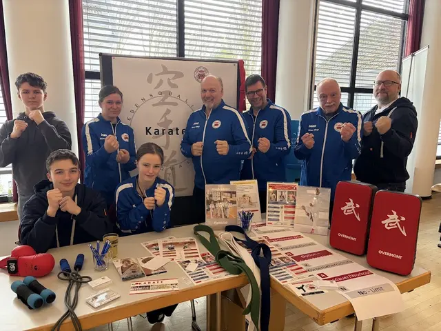 Auch der Karate-Verein Nümbrecht war auf dem 2. Nümbrechter Gesundheitstag vertreten | Foto: Karin Rechenberger