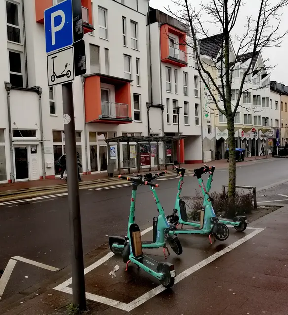 Stellplätze werden jetzt häufiger genutzt.  | Foto: Heike Löhrer