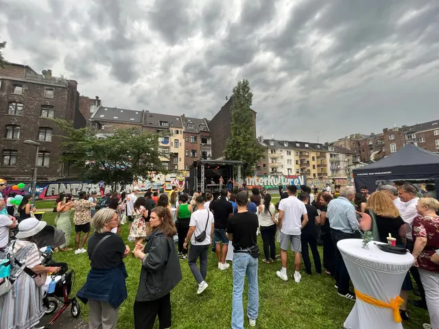 Das Bürgerhaus MüZe in Mülheim feiert Sommerfest.  | Foto: Archiv/ interKultur e.V.