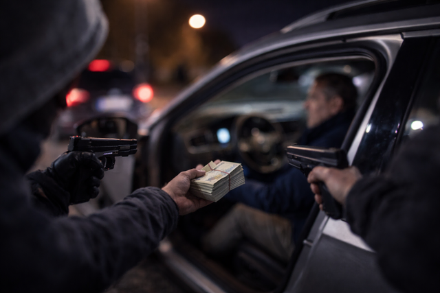 Das Bild zeigt nicht den realen Tatort oder Beteiligte. Symbolbild KI-generiert, kein echtes Foto. | Foto: KI-generiert mit ChatGPT/OpenAI