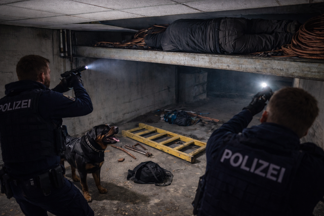 Das Bild zeigt nicht den realen Tatort oder Beteiligte. Symbolbild KI-generiert, kein echtes Foto. | Foto: KI-generiert mit ChatGPT/OpenAI