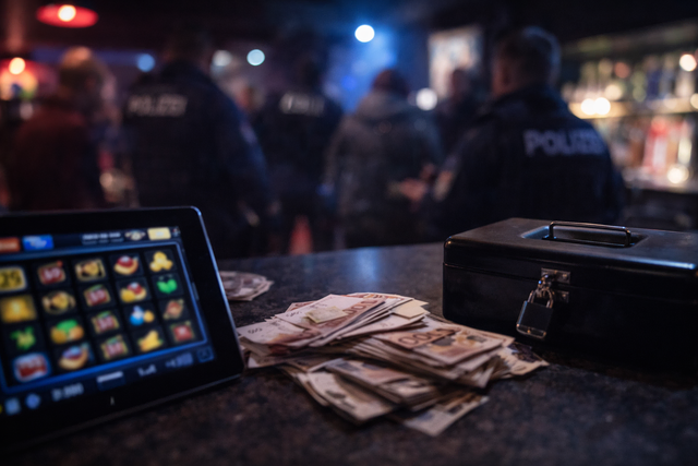 Das Bild zeigt nicht den realen Tatort oder Beteiligte. Symbolbild KI-generiert, kein echtes Foto. | Foto: KI-generiert mit ChatGPT/OpenAI