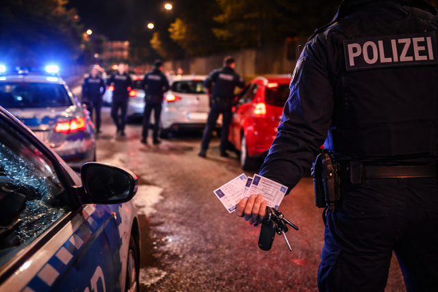 Das Bild zeigt nicht den realen Tatort oder Beteiligte. Symbolbild KI-generiert, kein echtes Foto. | Foto: KI-generiert mit ChatGPT/OpenAI