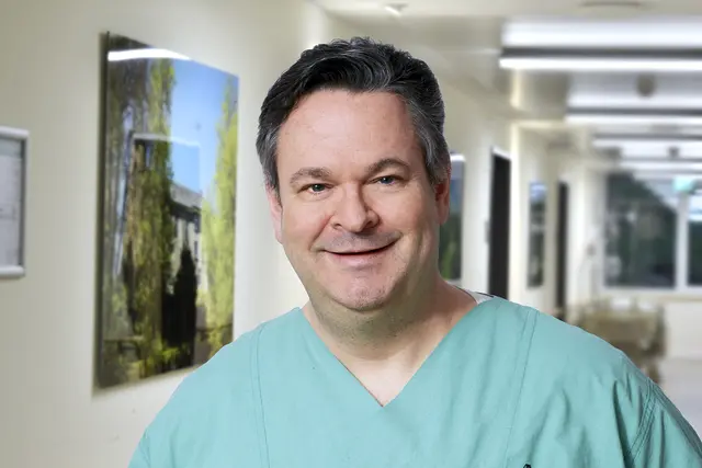 Ralf Trogemann, Leitender Arzt der Klinik für Schmerzmedizin an der Helios Klinik Wipperfürth | Foto: Helios Klinik Wipperfürth