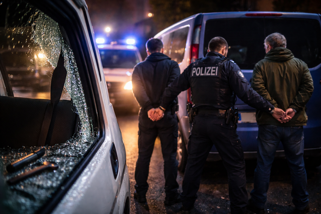 Das Bild zeigt nicht den realen Tatort oder Beteiligte. Symbolbild KI-generiert, kein echtes Foto. | Foto: KI-generiert mit ChatGPT/OpenAI