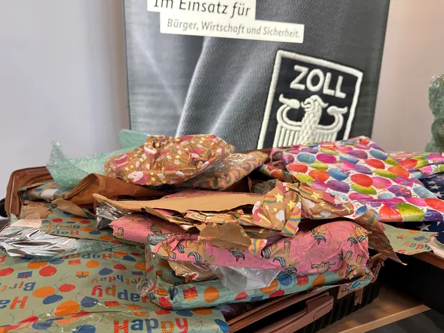 Drogen verpackt in "typischen" Verpackungen. | Foto: Zoll Köln