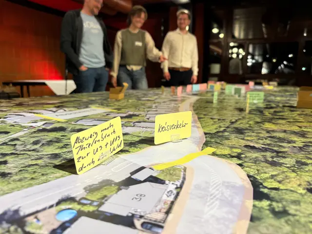 Bürgerbeteiligung zum Thema RadPendlerRoute. Foto: Stadt Bergisch Gladbach