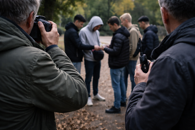 Das Bild zeigt nicht den realen Tatort oder Beteiligte. Symbolbild KI-generiert, kein echtes Foto. | Foto: KI-generiert mit ChatGPT/OpenAI
