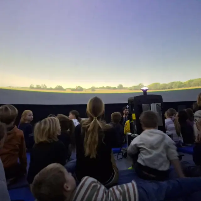 Eine Projektwoche zum Thema Weltraum begeisterte die Schülerinnen und Schüler der Katholischen Grundschule Villip. | Foto: Privat