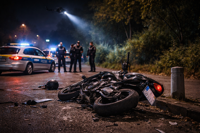 Das Bild zeigt nicht den realen Tatort oder Beteiligte. Symbolbild KI-generiert, kein echtes Foto. | Foto: KI-generiert mit ChatGPT/OpenAI