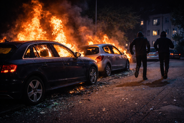 Das Bild zeigt nicht den realen Tatort oder Beteiligte. Symbolbild KI-generiert, kein echtes Foto. | Foto: KI-generiert mit ChatGPT/OpenAI