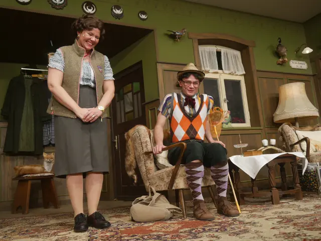 Albatius und seine Mutti haben unterschiedliche Kandidatinnen für eine Annäherung im Auge.  | Foto: Schmidt