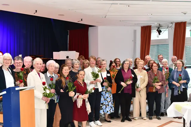 Die engagierten ehrenamtlichen Mitarbeiterinnen und Mitarbeiter sind das Herz der verdienstvollen Gesellschaft. | Foto: Foto Brodüffel