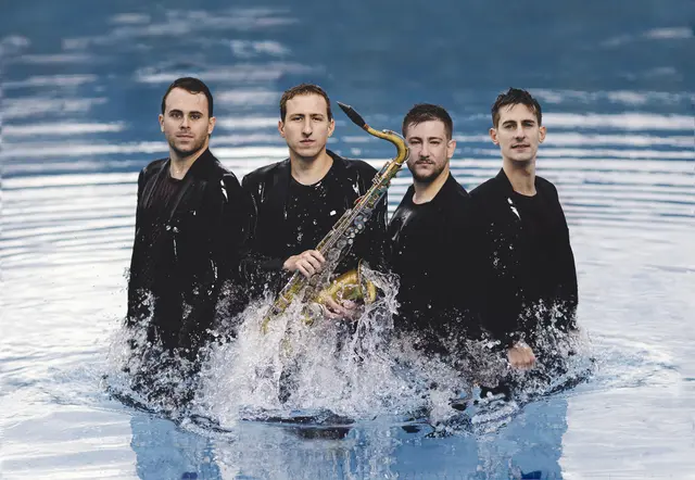 Den Auftakt in der Kammermusikreihe „Resonanzen“ macht am 17. April das Saxophonquartett Kebyart. | Foto: Igor Studio