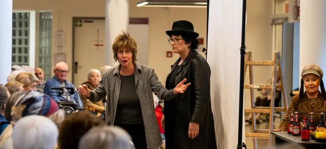 Seit der Premiere hat das Bürgertheater „Spätausgabe“ das Stück „Die Bremer Stadtmusikanten“ nicht nur in der Studiobühne Siegburg im ehemaligen Kaufhof gespielt, sondern auch auf Tour durch den Rhein-Sieg-Kreis gebracht. Mit insgesamt 16 Aufführungen zeigt das Ensemble Engagement und Leidenschaft. | Foto: Studiobühne Siegburg