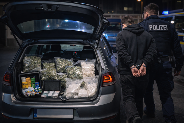 Das Bild zeigt nicht den realen Tatort oder Beteiligte. Symbolbild KI-generiert, kein echtes Foto. | Foto: KI-generiert mit ChatGPT/OpenAI