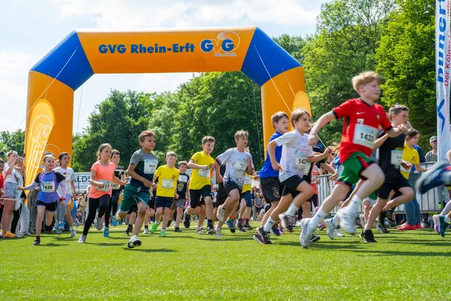 "Glessen läuft" am 9. Mai 2026 bietet wieder Sport und Spaß für die ganze Familie | Foto: Jürgen Libertus