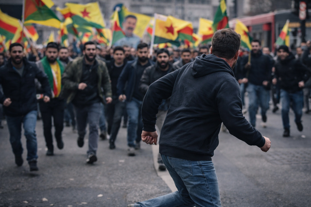 Das Bild zeigt nicht den realen Tatort oder Beteiligte. Symbolbild KI-generiert, kein echtes Foto. | Foto: KI-generiert mit ChatGPT/OpenAI