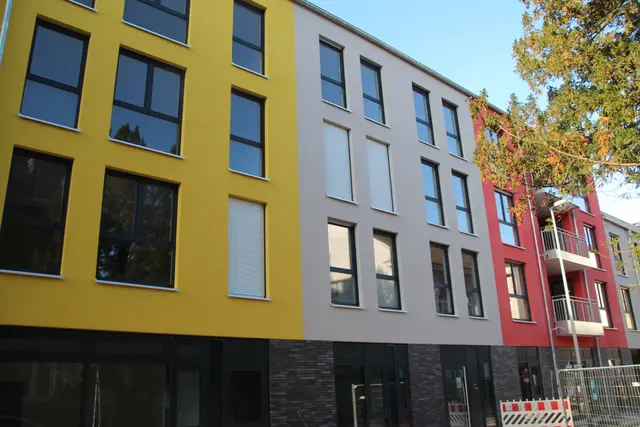Das Haus in der Birkenbergstraße. Foto: Flick