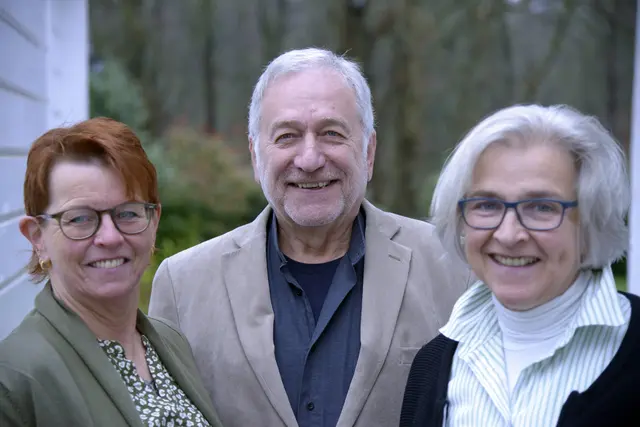 Der Vorstand des Fördervereins der Kaldauer Pfadfinder (von links): Astrid Lürken, Dr. Michael Laska und Nicola Thomé. | Foto: Dr. Martin Thomé