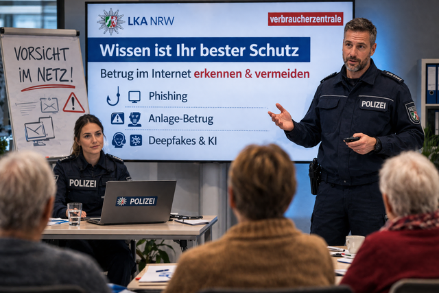 Das Bild zeigt nicht realen Personen oder Schulungsinhalte. Symbolbild KI-generiert, kein echtes Foto. | Foto: KI-generiert mit ChatGPT/OpenAI