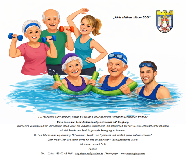 Foto: Behinderten-Sportgemeinschaft Siegburg