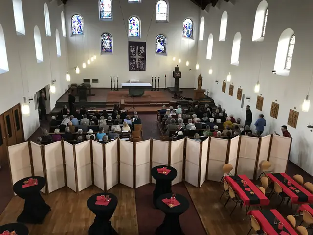 Der Konzertraum bei einem früheren Konzert. | Foto: Bürgergemeinschaft Deichhaus