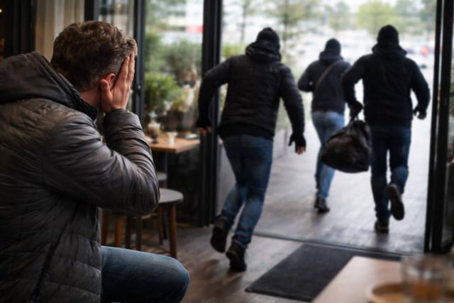 Das Bild zeigt nicht den realen Tatort oder Beteiligte. Symbolbild KI-generiert, kein echtes Foto. | Foto: KI-generiert mit ChatGPT/OpenAI
