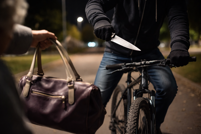 Das Bild zeigt nicht den realen Tatort oder Beteiligte. Symbolbild KI-generiert, kein echtes Foto. | Foto: KI-generiert mit ChatGPT/OpenAI