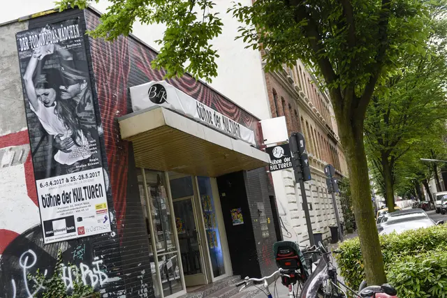 Bühne der Kulturen.  | Foto: Uwe Weiser