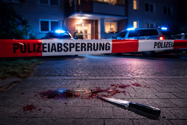 Das Bild zeigt nicht den realen Tatort oder Beteiligte. Symbolbild KI-generiert, kein echtes Foto. | Foto: KI-generiert mit ChatGPT/OpenAI