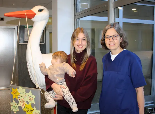 Kathleen Klundt und Dr. Martje Wiebe | Foto: Helios Klinik Wipperfürth
