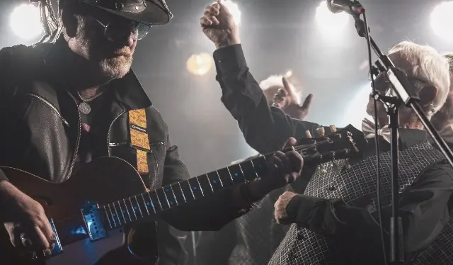 Germania rockt das Leben. | Foto: Herkenhöhner