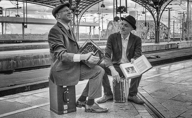 Hendrik Albrecht und Andreas Durban. | Foto: Musikschule