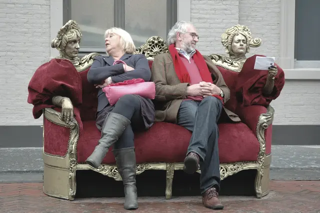 Couch oder nicht Couch?  | Foto: Roy Tukkers