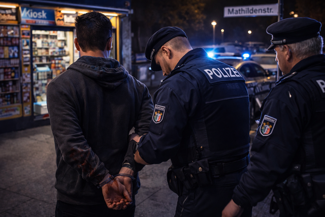 Das Bild zeigt nicht den realen Tatort oder Beteiligte. Symbolbild KI-generiert, kein echtes Foto. | Foto: KI-generiert mit ChatGPT/OpenAI