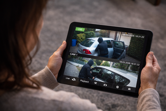 Das Bild zeigt nicht den realen Tatort oder Beteiligte. Symbolbild KI-generiert, kein echtes Foto. | Foto: KI-generiert mit ChatGPT/OpenAI
