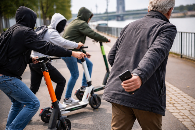 Das Bild zeigt nicht den realen Tatort oder Beteiligte. Symbolbild KI-generiert, kein echtes Foto. | Foto: KI-generiert mit ChatGPT/OpenAI