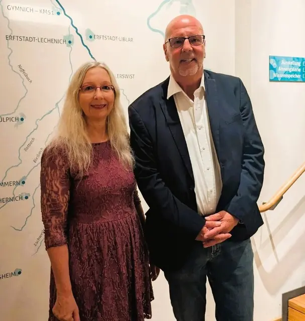 Shanna Lucia Frings und Engelbert Schmitz