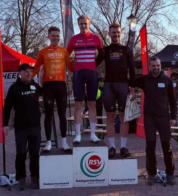 Siegerehrung in Werne. | Foto: Kirchartz