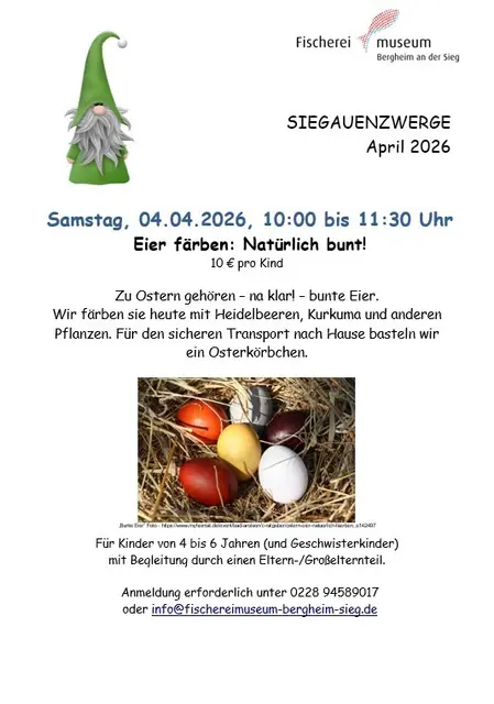 Foto: Fischereimuseum Bergheim