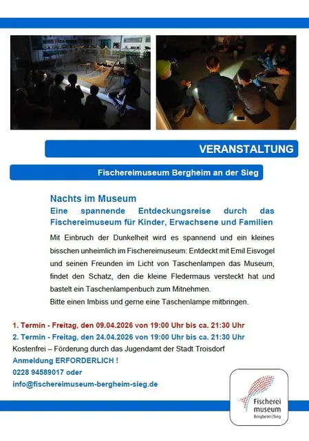 Foto: Fischereimuseum Bergheim