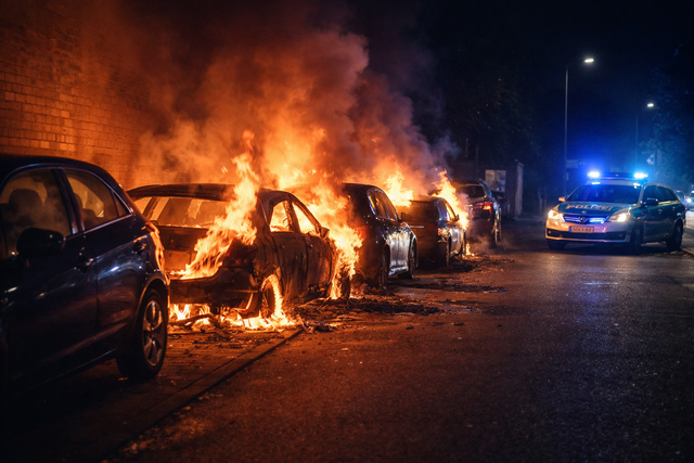 Das Bild zeigt nicht den realen Tatort oder Beteiligte. Symbolbild KI-generiert, kein echtes Foto. | Foto: KI-generiert mit ChatGPT/OpenAI
