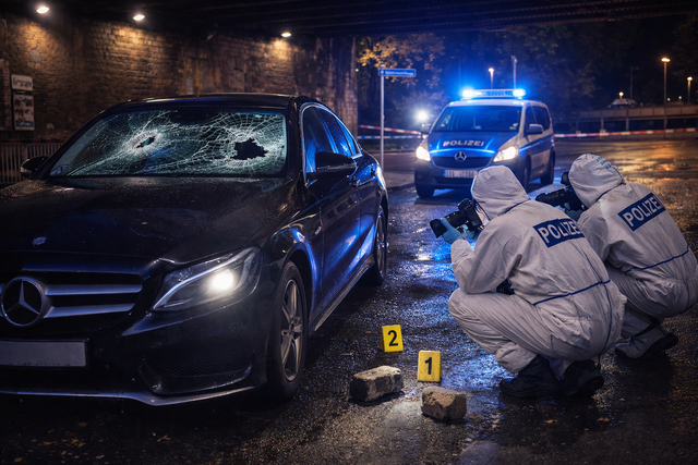 Das Bild zeigt nicht den realen Tatort oder Beteiligte. Symbolbild KI-generiert, kein echtes Foto. | Foto: KI-generiert mit ChatGPT/OpenAI