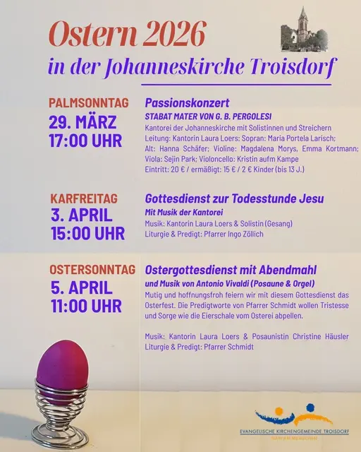 Foto: Evangelische Kirchengemeinde Troisdorf