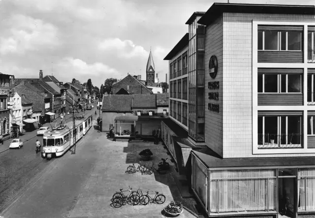 So sah die Frechener Hauptstraße Anfang der 1960er Jahre aus. | Foto: FGV