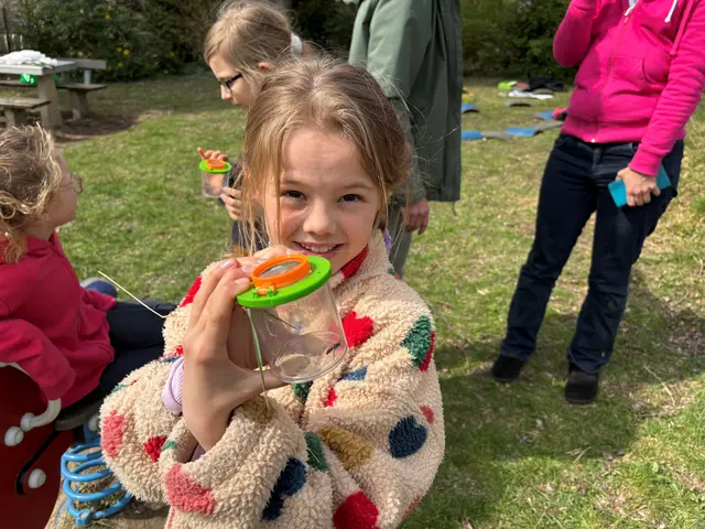 Die Biologische Station Bonn/Rhein-Erft bietet Kindern ein besonderes  Naturerlebnisprogramm  | Foto: Andrea Floß