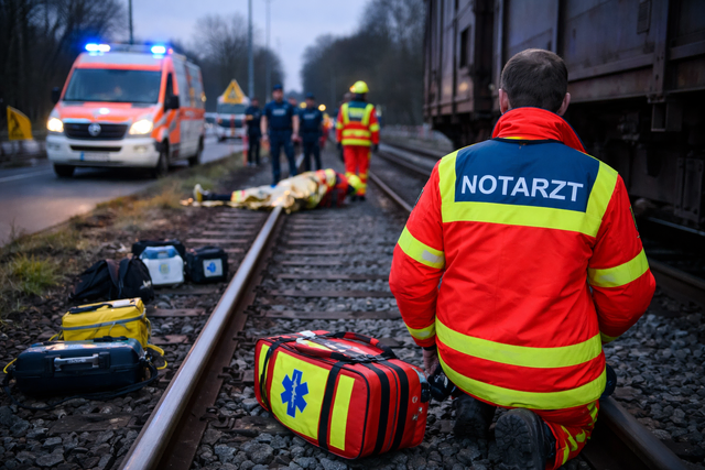 Das Bild zeigt nicht den realen Tatort oder Beteiligte. Symbolbild KI-generiert, kein echtes Foto. | Foto: KI-generiert mit ChatGPT/OpenAI