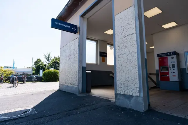 Der alte Bahnhof | Foto: Quelle: Deutsche Bahn